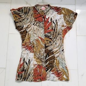 Tropical/ Hawaiian  Shirt